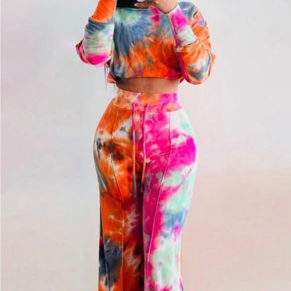 Two piece pant set for women